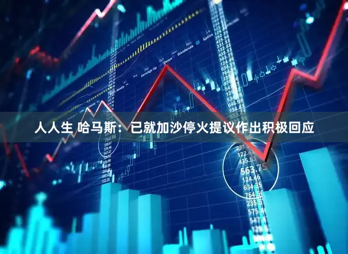 人人生 哈马斯：已就加沙停火提议作出积极回应